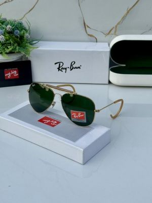 Rayban_Aviotor_3030_Gold_Green
