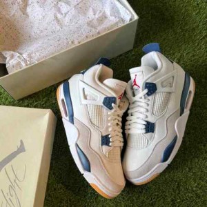 nikee SB x Air Jordan 4 Retro SP Navy