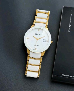 RADO_ CENTRIX WHITE GOLD