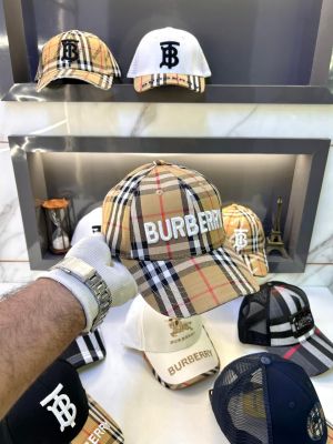 Burberr y Brown Embroidery Logo Premium Cap F3489-A11