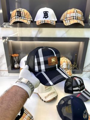 Burberr y Black Logo Premium Cap F3489-A10