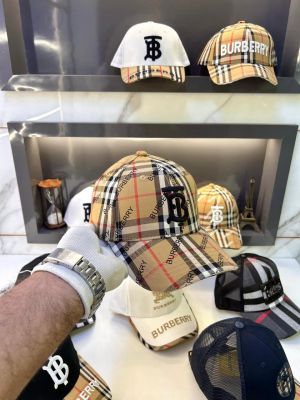 Burberr y Brown Embroidery Logo Premium Cap F3489-A9