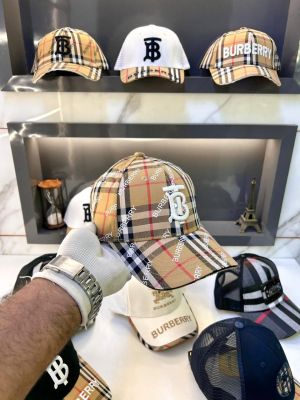 Burberr y Brown Embroidery Logo Premium Cap F3489-A7