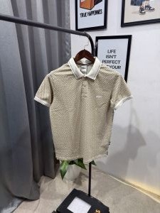 Hugoboss monogram imported box pack tshirt beige