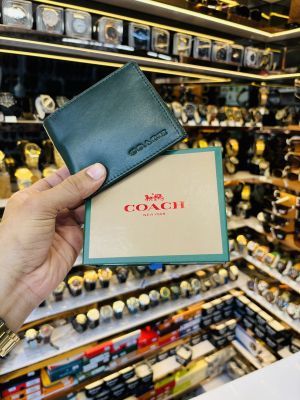 121 COAC_H GREEN PREMIUM QUALITY WALLET