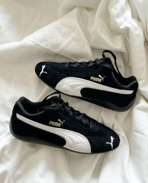 Pum.a Speedcat Sparco Suede Black