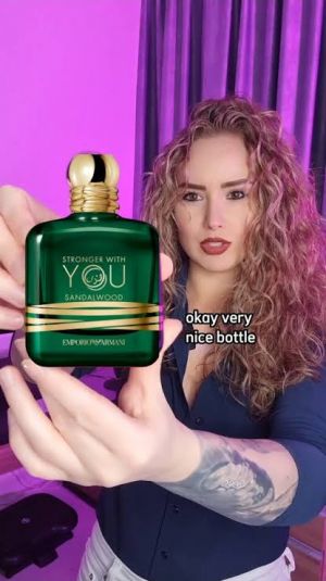 GIORGIO ARMAN_I STRONG WITH YOU SANDALWOOD EDP 100ml no. 27