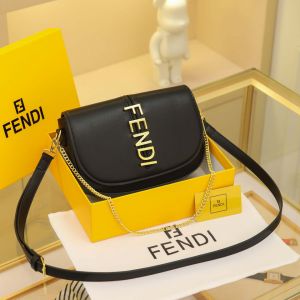 Fendi_FF_jacquard_motif_baguette_shoulder_bag_with_Box_carrybag_6334