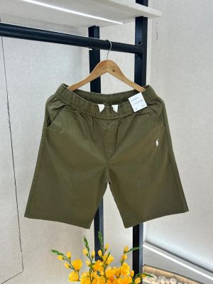 Ralp h Lauren Polo Olive Premium Cotton Shorts F3730-OL