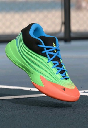 ADIDASS DAME X BASKETBALL GREEN