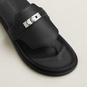 HERMES EMPIRE PREMIUM LEATHER SLIDE