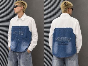 FASHION STREET WHITE DESIGNER 100% IMPORTED FABRIC CURRENT STORE ARTICLE VERY PREMIUM SHIRT 525