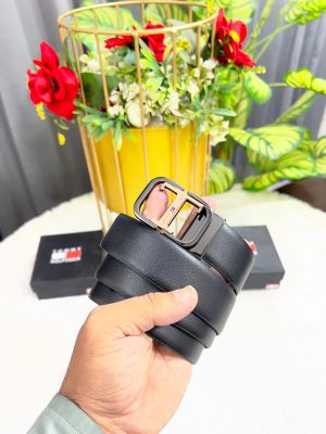 TOMM_Y HILFIGER PREMIUM QUALITY IMP REVERSEABLE BELT WITH OG BOX