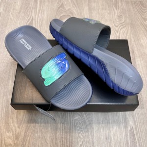 Skecher s Go Recover Utopo Logo Premium Slides