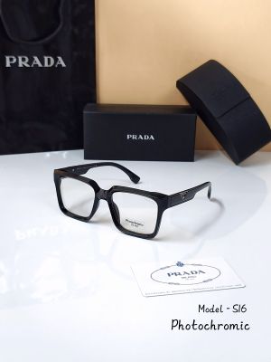 PRAD_A S16 GLOSSY BLACK EXCLUSIVE PHOTOCHROMIC SHOWROOM LIMITED EDITION 410