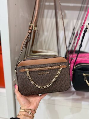 Michael_Kors_FrontZip_Camera_Crossbody_With_OriginalBox_DustCover