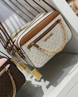 Michael_Kors_FrontZip_Camera_Crossbody_With_OriginalBox_DustCover