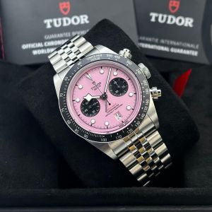 TUDO R BLACKBAY CHRONOGRAPH PINK ELEMENT  AUTOMATIC 259