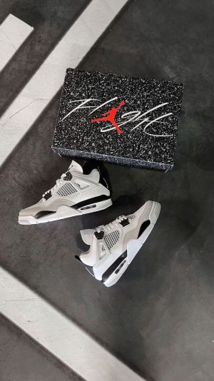 Air jordan 4 military black Semi Ua