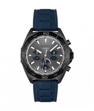 Hugo Boss Energy Chronograph Blue Authentic Store Quality