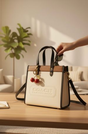 Coach_field_tote_22_bag_with_og_folding_box_with_charm_6249