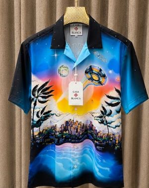 CASABLANCA IMPORTED PREMIUM IMPORTED PRINTED SHIRT