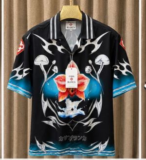 CASABLANCA IMPORTED PREMIUM IMPORTED PRINTED SHIRT