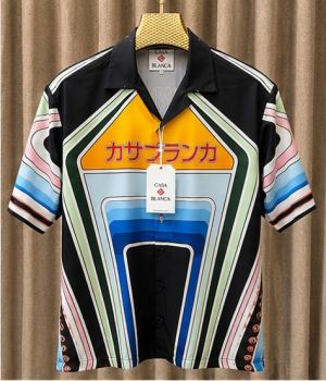 CASABLANCA IMPORTED PREMIUM IMPORTED PRINTED SHIRT