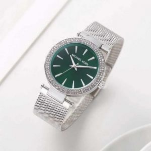 Michael_Kors Darci Silver-Green WC 1071