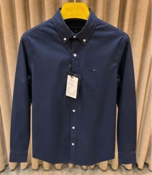 TOMMY HILFIGE_R NAVY BLUE PREMIUM IMPORTED SHIRT