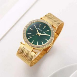 Michael_Kors Darci Gold-Green WC 1075