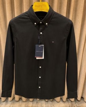 TOMMY HILFIGE_R BLACK PREMIUM IMPORTED SHIRT