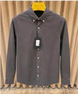 TOMMY HILFIGE_R GREY PREMIUM IMPORTED SHIRT