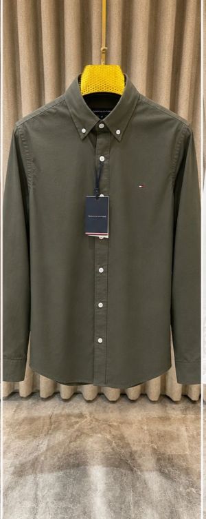 TOMMY HILFIGE_R GREEN PREMIUM IMPORTED SHIRT