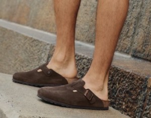 BIRK ENSTOCK BOSTON Brown