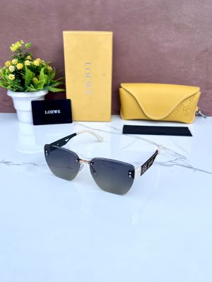 LOEWE 9142 COPER BROWN SHADED GLASSES