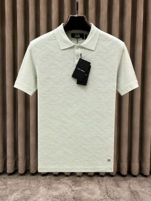 DOLC_E & GABBANA IMPORTED KNITTED POLO