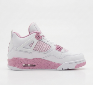 NIK.E AIR JORDAN RETRO 4 PINK OREO