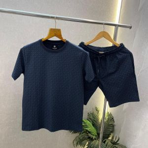 Michae_l Kors MK Navy Blue Imported Cord Set 535 