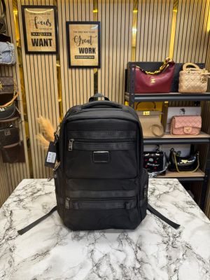 Tumi Alpha Bravo Urban Utility Backpack (Black-T85610)