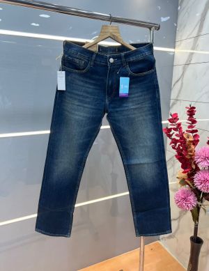 Ralp h Lauren Green Shade Straight Fit Premium Imported Stretchable Lycra Fabric Denim with Embroidered Logo 4166