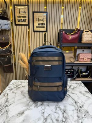 Tumi Alpha Bravo Urban Utility Backpack (Blue-T85610)