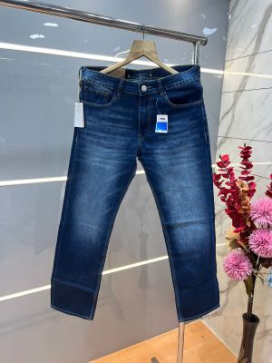 Ralp h Lauren Blue Shade Straight Fit Premium Imported Stretchable Lycra Fabric Denim with Embroidered Logo 4167