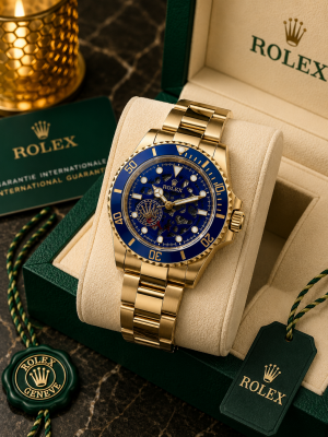 Role_x Submariner Automatic Skeleton Edition