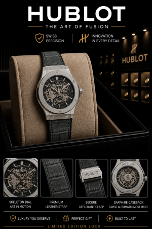 Hublot skeleton auto 