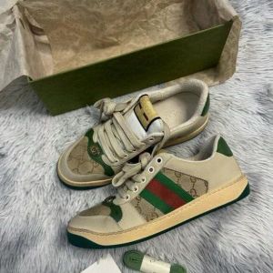 Gucc_ii Screener Dirty Sneaker With All Accessories 