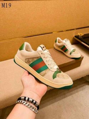Gucc_ii Screener Dirty Sneaker With All Accessories 