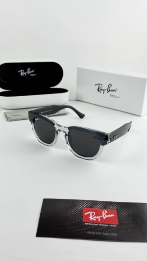 RAYBAN TRANSPRENT BLUE 0298