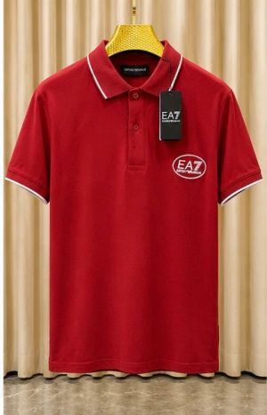 SALE EMPORIO ARMAN_I RED PREMIUM POLO