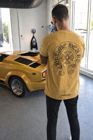 CHROME HEART ROUND NECK TSHIRT